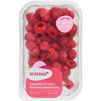 Framboesas embalagem 150 g