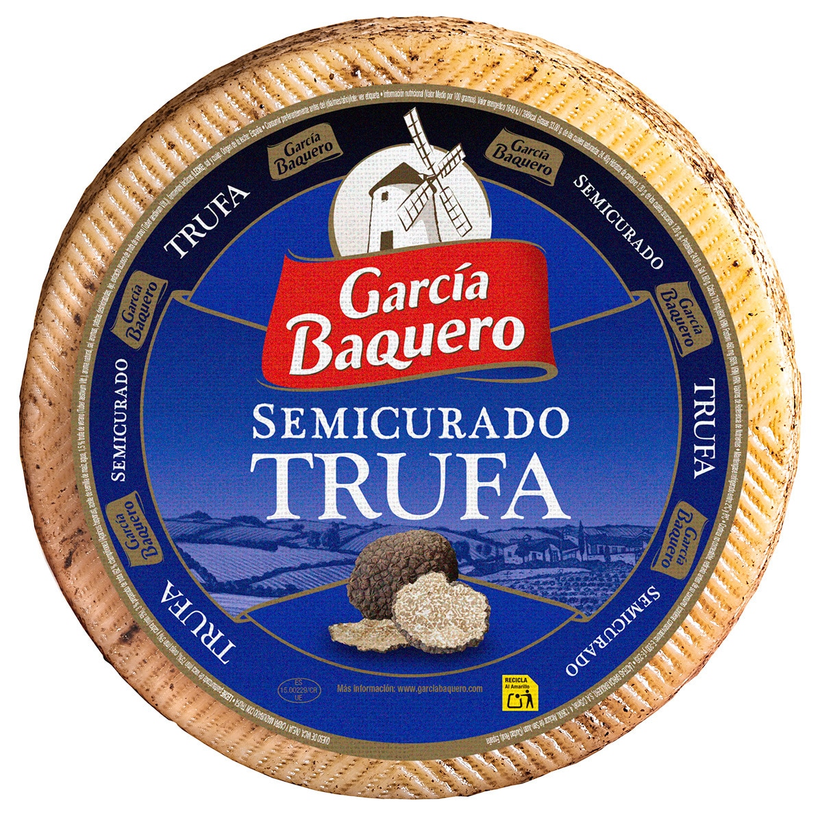 Queijo Semicurado Com Trufa kg
