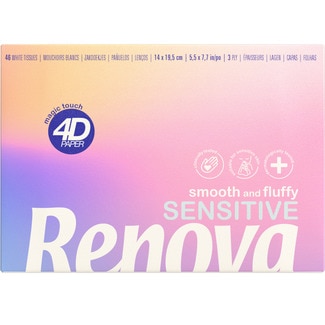 Lenços Faciais Sensitive Mini unidade 1 unidade - Renova