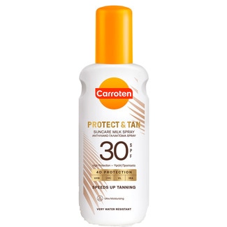 Protector Solar Spray SP30 Protect &Tan spray 200 ml - Carroten