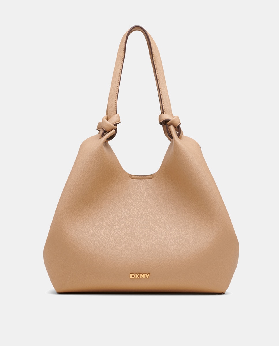 Mala Shopper Paula Camel-1
