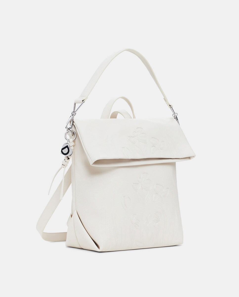 Bolso Mochila Saco Desigual Mochila Saco Cromado · Desigual · El