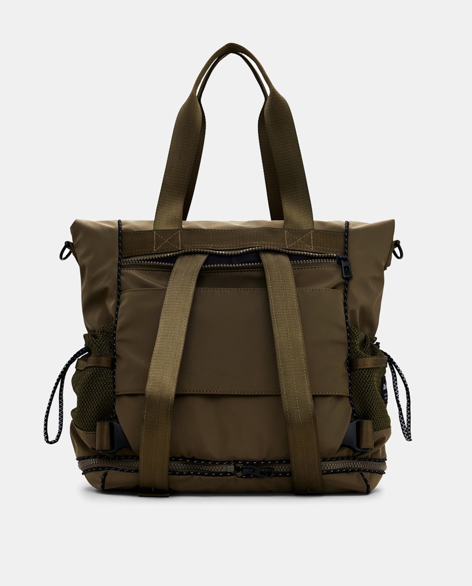 Mochila Voyager XL Multiposições Caqui-3