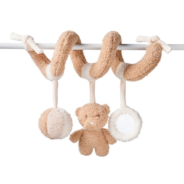 Imagen 0 de Rista espiral actividades Nattou colección Teddy