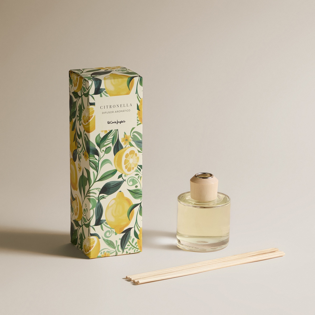 Difusor de Varetas Citronela Citron 2