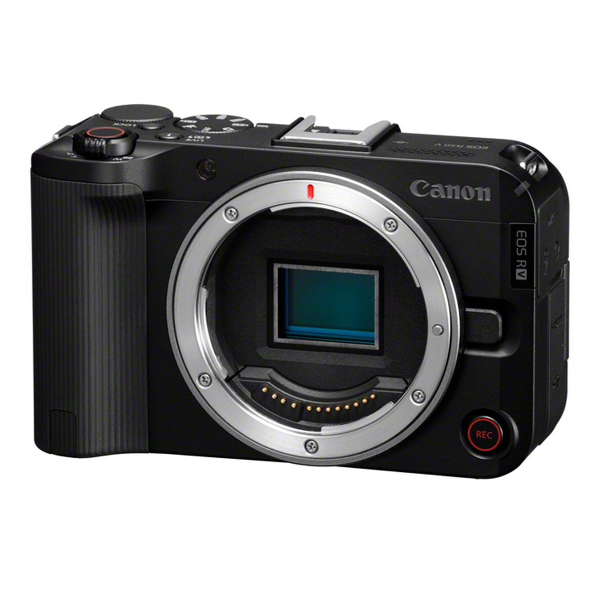 Cámara Evil Canon EOS R50V cuerpo Negro-3