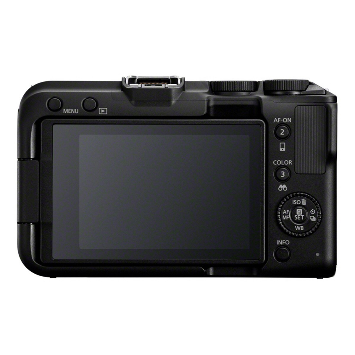 Cámara Evil Canon EOS R50V cuerpo Negro-2