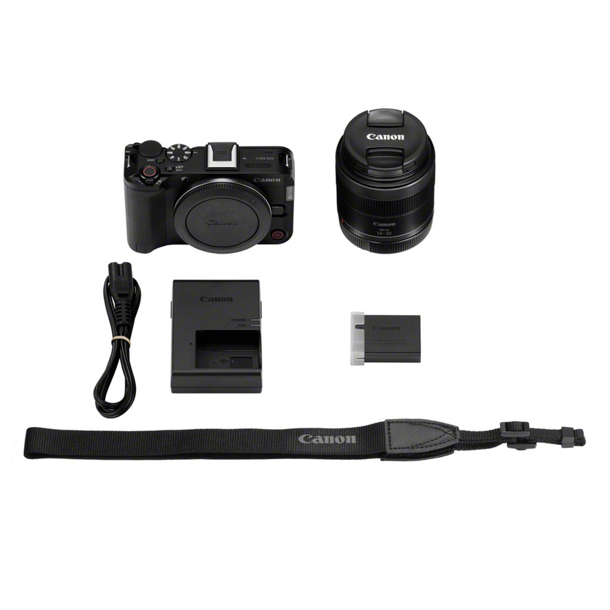 Cámara Evil Canon EOS R50V cuerpo Negro-9