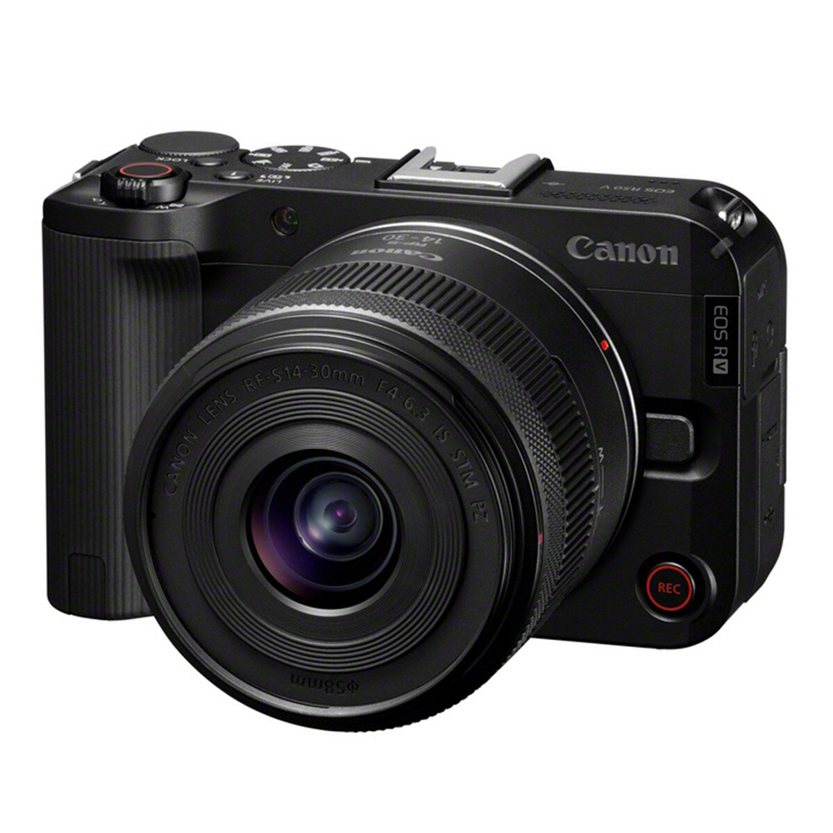 Cámara Evil Canon EOS R50V cuerpo Negro-6