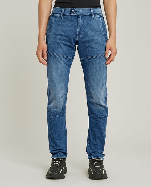 Imagem 0 de Jeans com Efeito 3D e Corte Justo