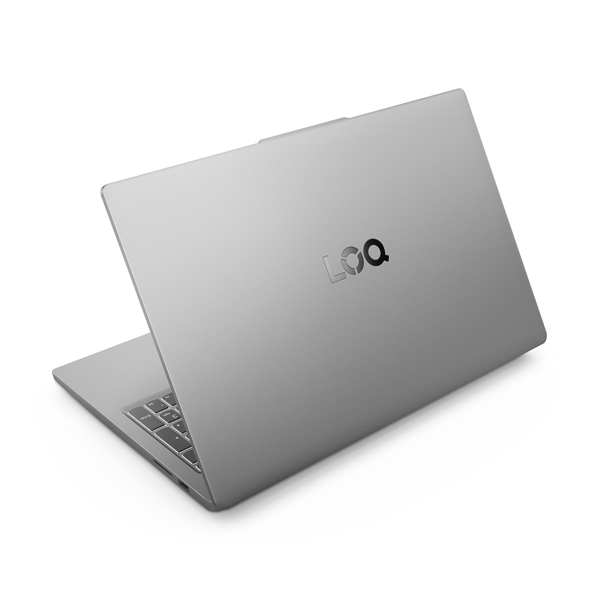 Portátil Gaming Lenovo LOQ 15IAX9E, i7-12650HX, 16GB, 512GB SSD, Nvidia GeForce RTX 4050 6GB, 15,6", W11 Gris Lunar-5