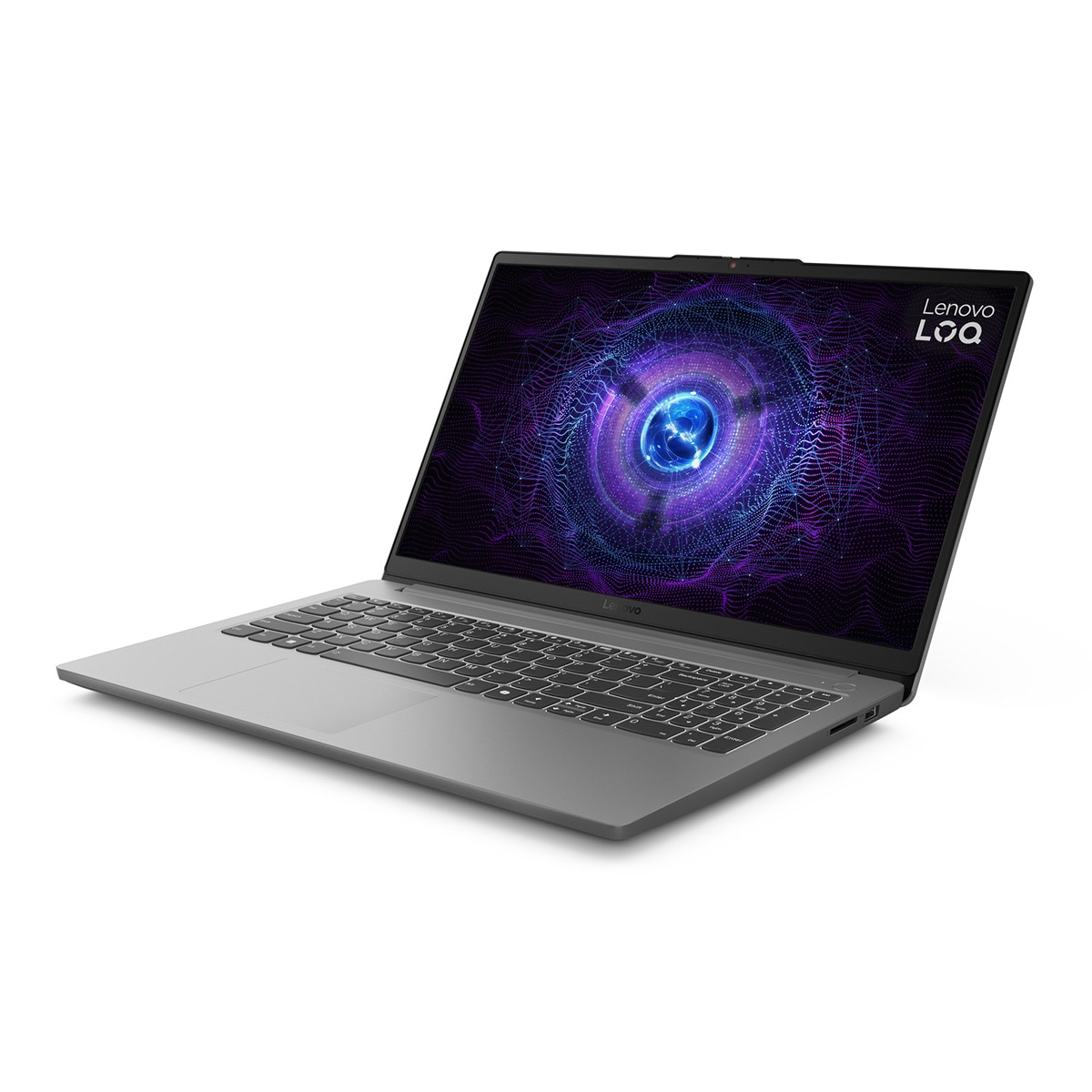 Portátil Gaming Lenovo LOQ 15IAX9E, i7-12650HX, 16GB, 512GB SSD, Nvidia GeForce RTX 4050 6GB, 15,6", W11 Gris Lunar-4