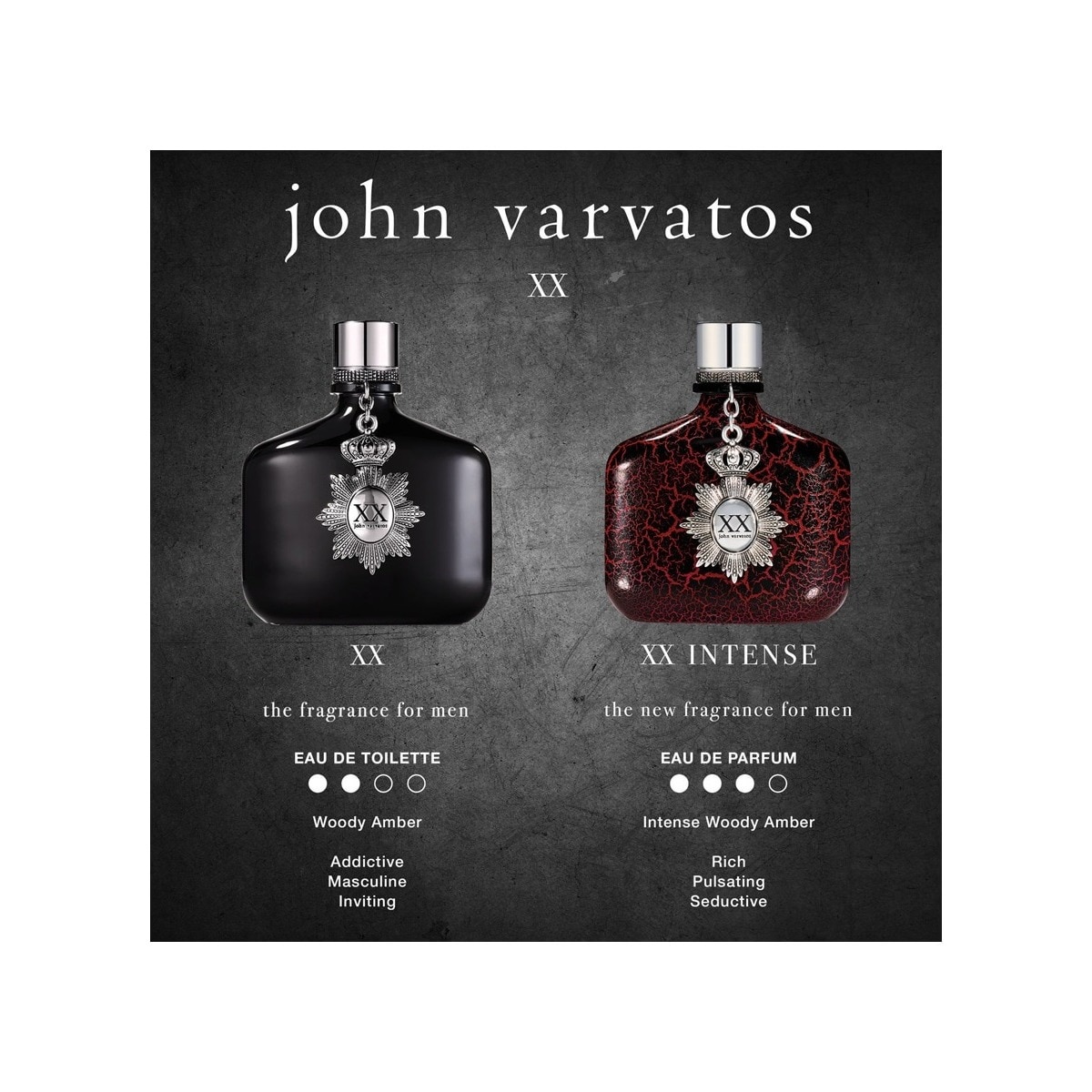 John Varvatos XX Intense Eau de Toilette 6