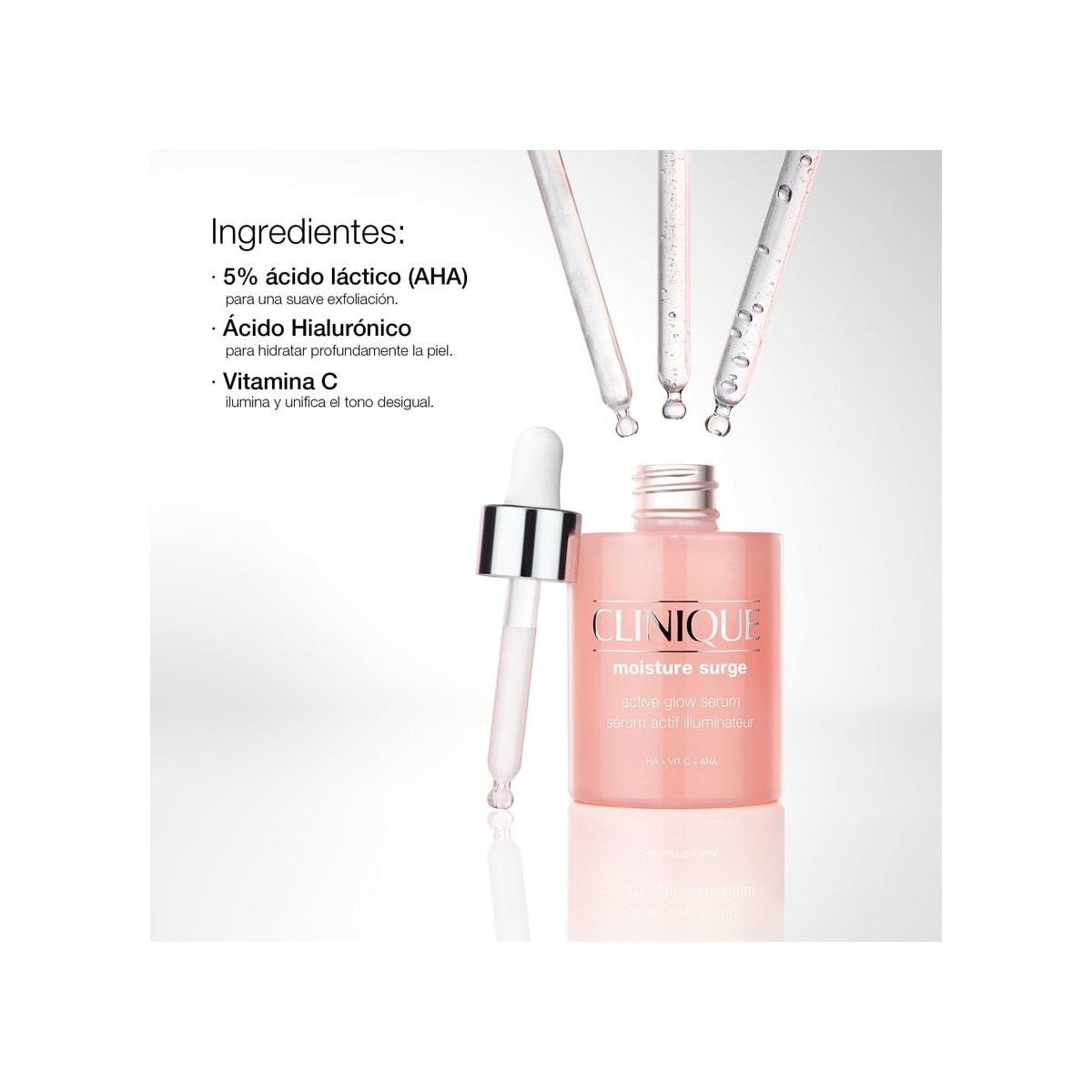 Sérum Iluminador Moisture Surge Active Glow Serum Hydrating Facial 6