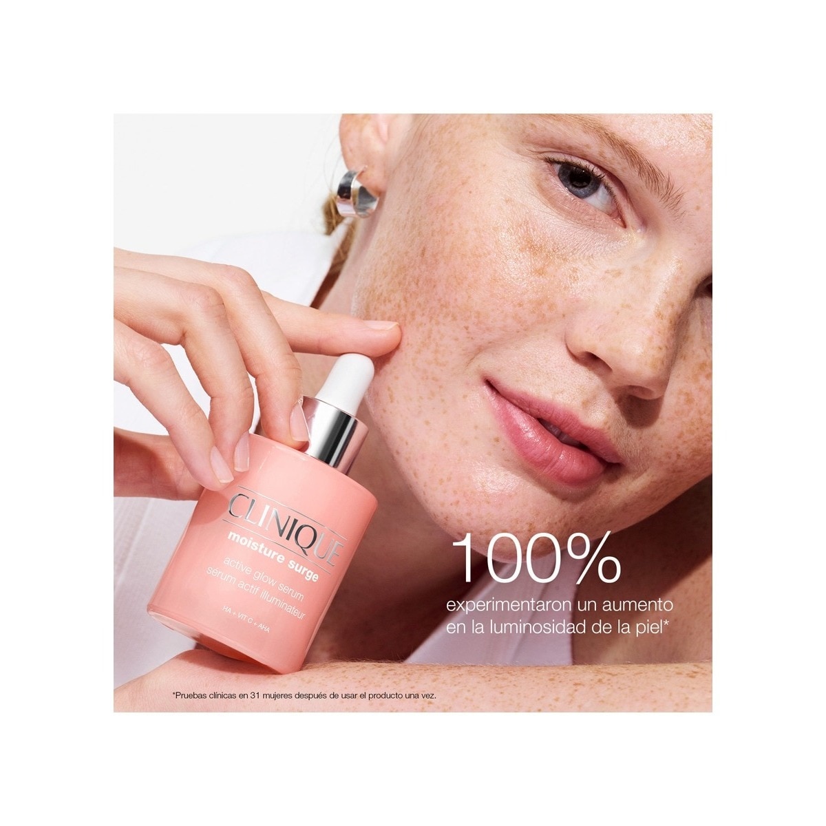 Sérum Iluminador Moisture Surge Active Glow Serum Hydrating Facial 7