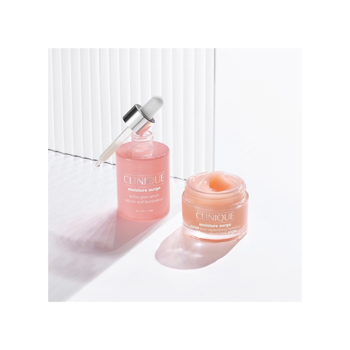 Sérum Iluminador Moisture Surge Active Glow Serum Hydrating Facial 8