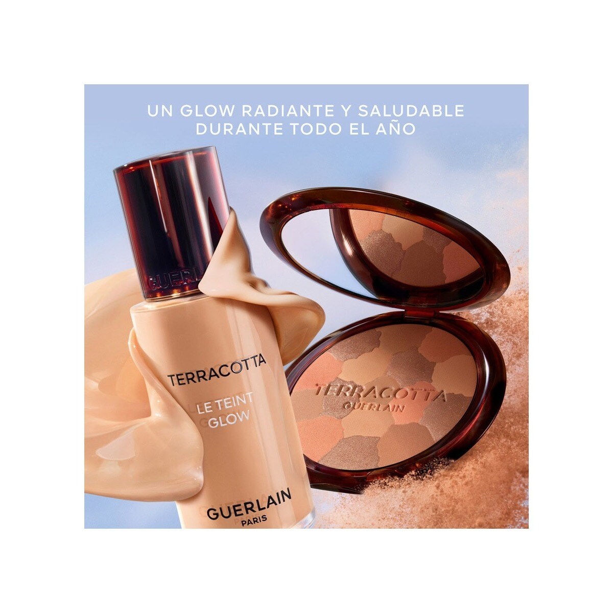 Iluminador Terracotta Light 01 Light Warm - Estuche beige-12