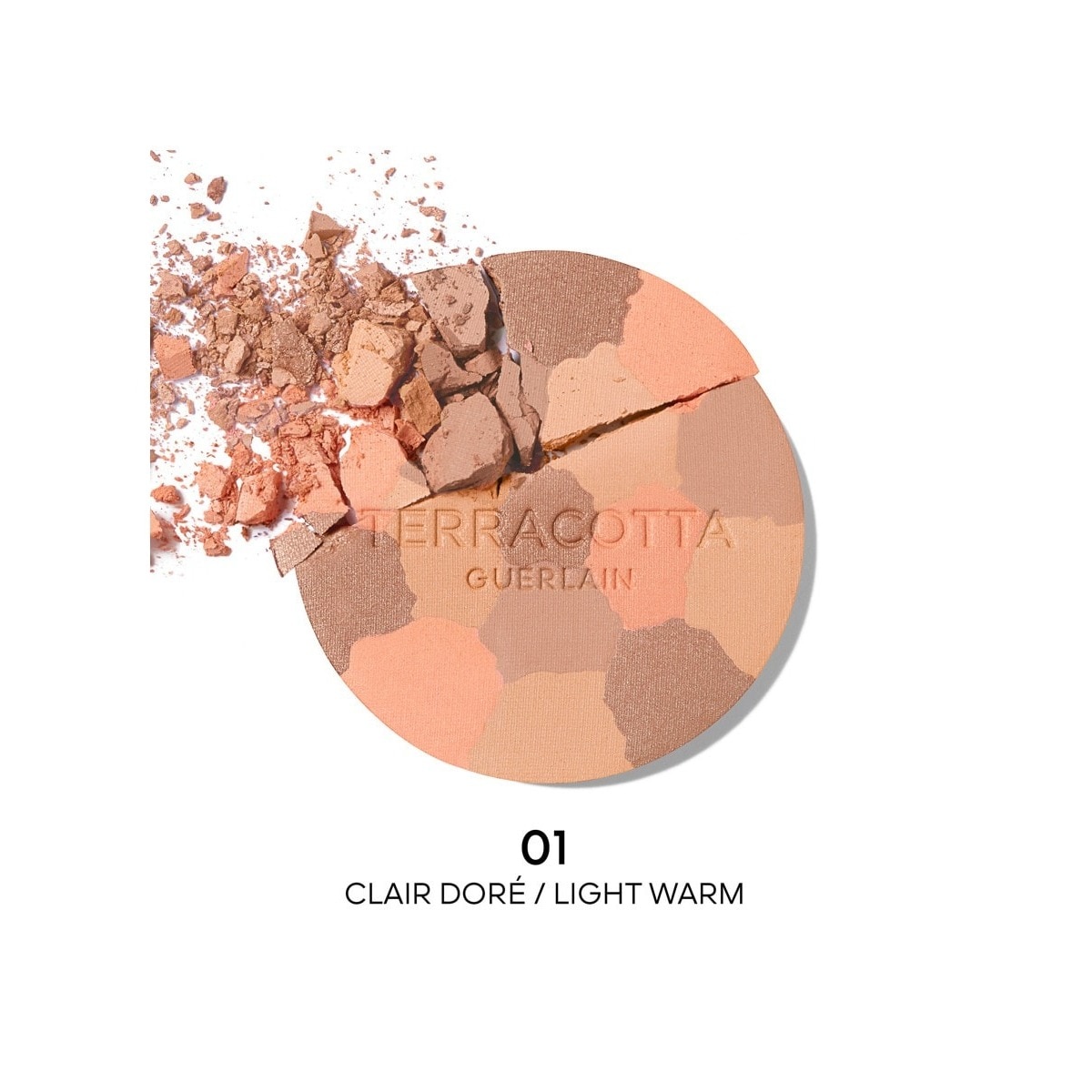 Iluminador Terracotta Light 01 Light Warm - Estuche beige-5