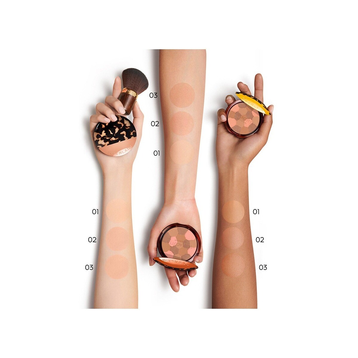 Iluminador Terracotta Light 01 Light Warm - Estuche beige-7