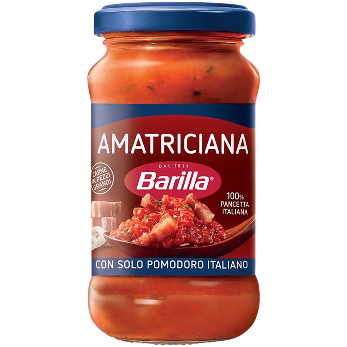 salsa amatriciana delicioso sabor casero sin gluten frasco 300 g
