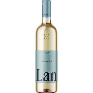 vino blanco verdejo DO Rueda botella 75 cl - Lan