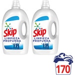 deep cleaning liquid detergent 2-pack bottles 85 dose