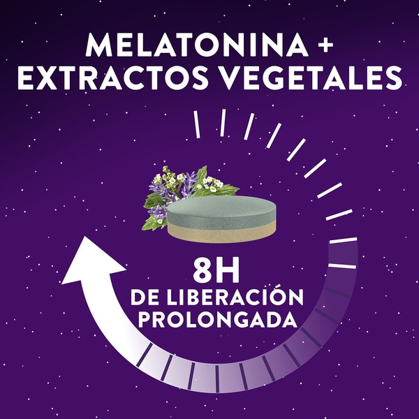 Schlaf hilft schnell einzuschlafen und die ganze Nacht durchzuschlafen Box 28 Tabletten mit Melatonin