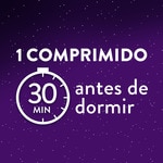 Schlaf hilft schnell einzuschlafen und die ganze Nacht durchzuschlafen Box 28 Tabletten mit Melatonin