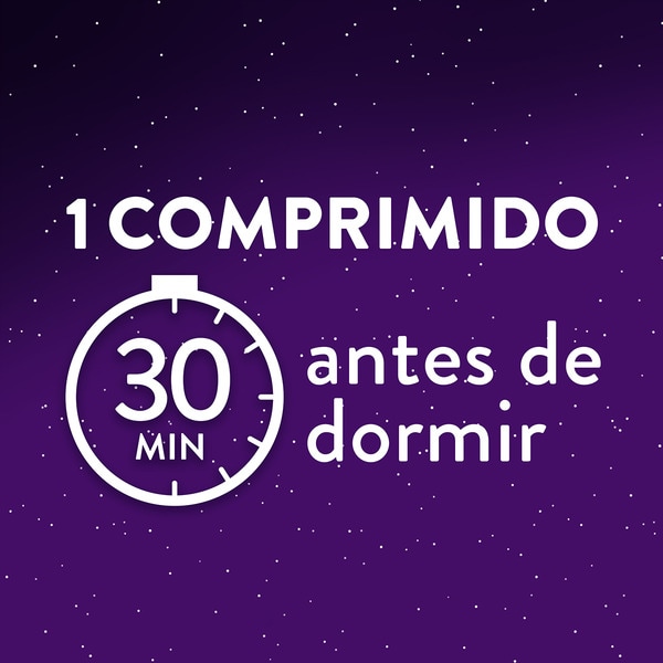 Schlaf hilft schnell einzuschlafen und die ganze Nacht durchzuschlafen Box 28 Tabletten mit Melatonin