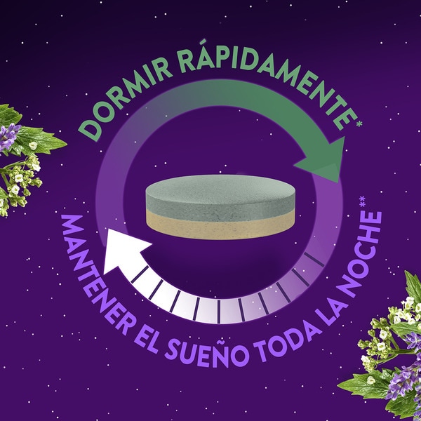 Schlaf hilft schnell einzuschlafen und die ganze Nacht durchzuschlafen Box 28 Tabletten mit Melatonin