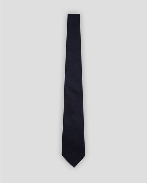 Imagen 0 de Corbata de hombre de seda estructura