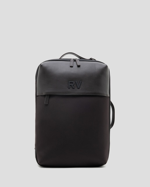 Imagem 0 de Mochila em Nylon e Pele Travel Bag
