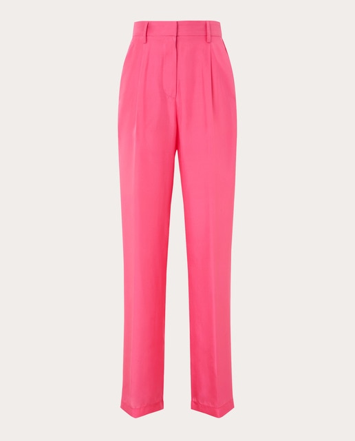 Imagen 0 de Pantalón ancho de seda