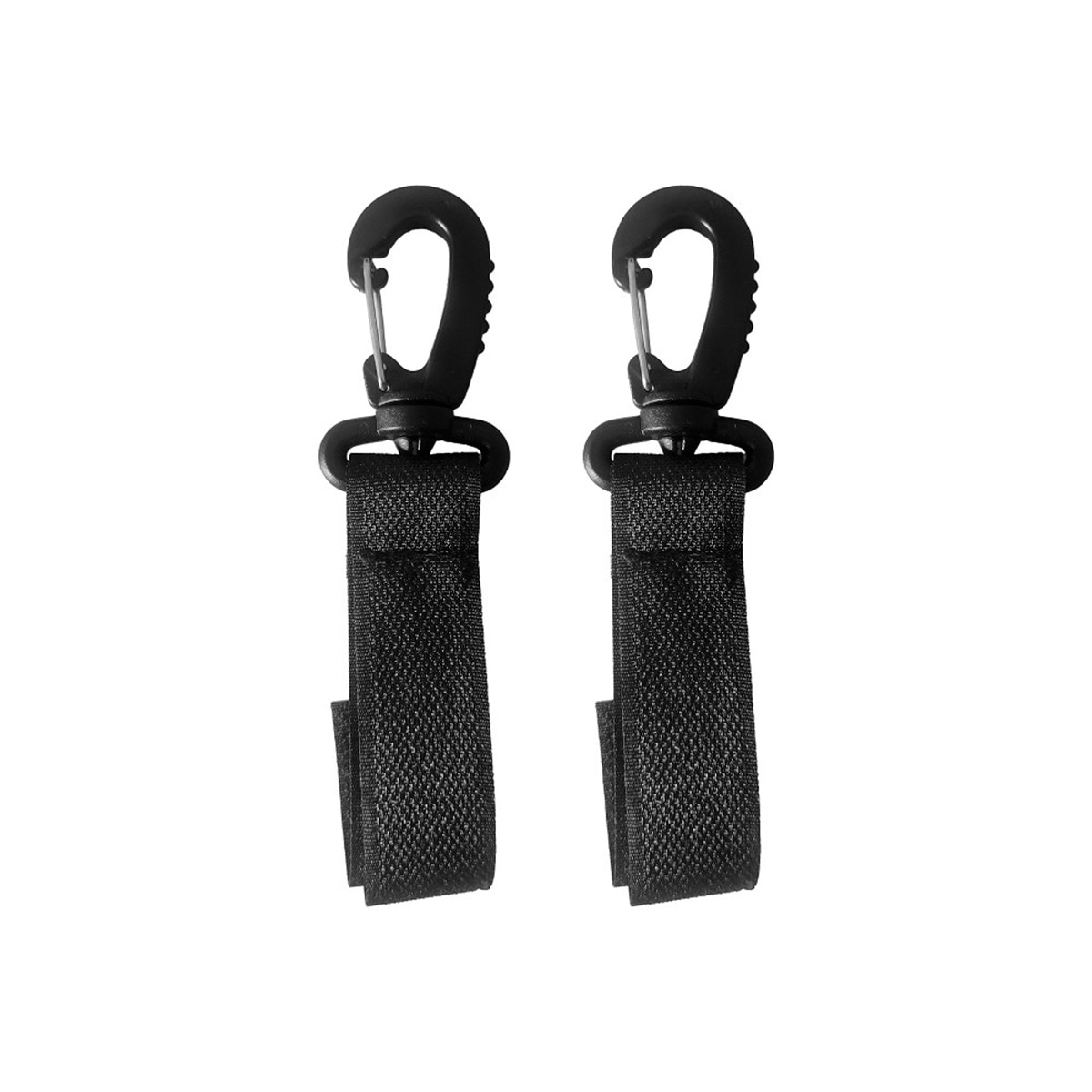 Ganchos de carro Negro-1