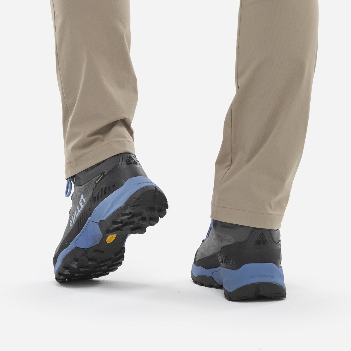 Botas de Trekking Ubic Mid GTX W Cinzento-6