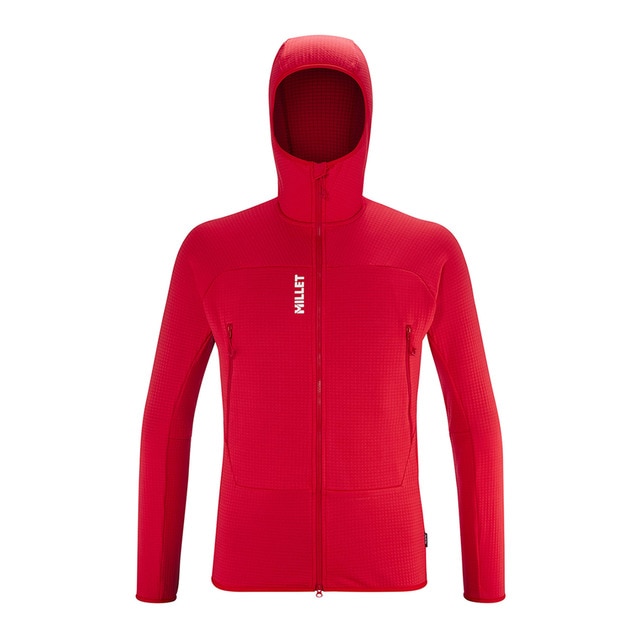 Imagem 0 de Casaco Fusion Grid Hoodie M