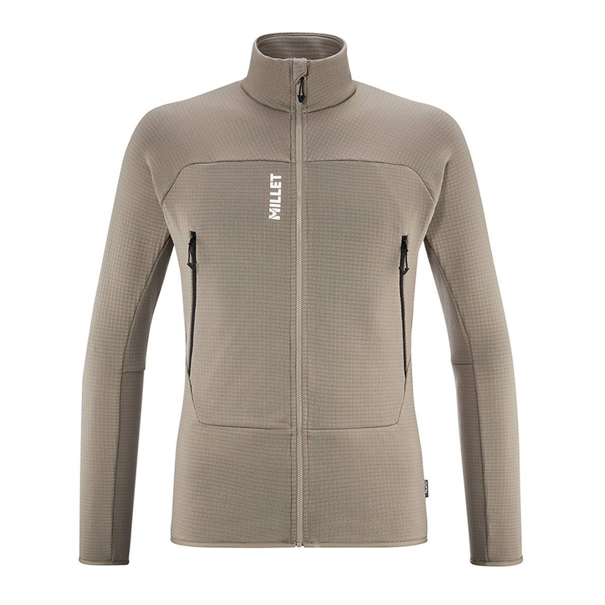 Casaco Fusion Grid JKT M Bege-1