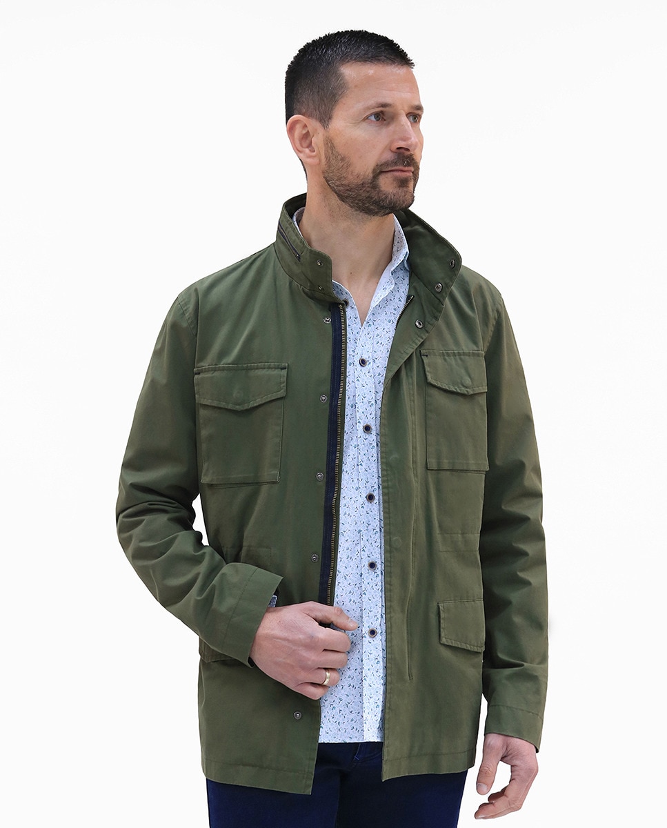 Hombre Florentino El Corte InglÃ©s Chaqueta De Hombre Sahariana