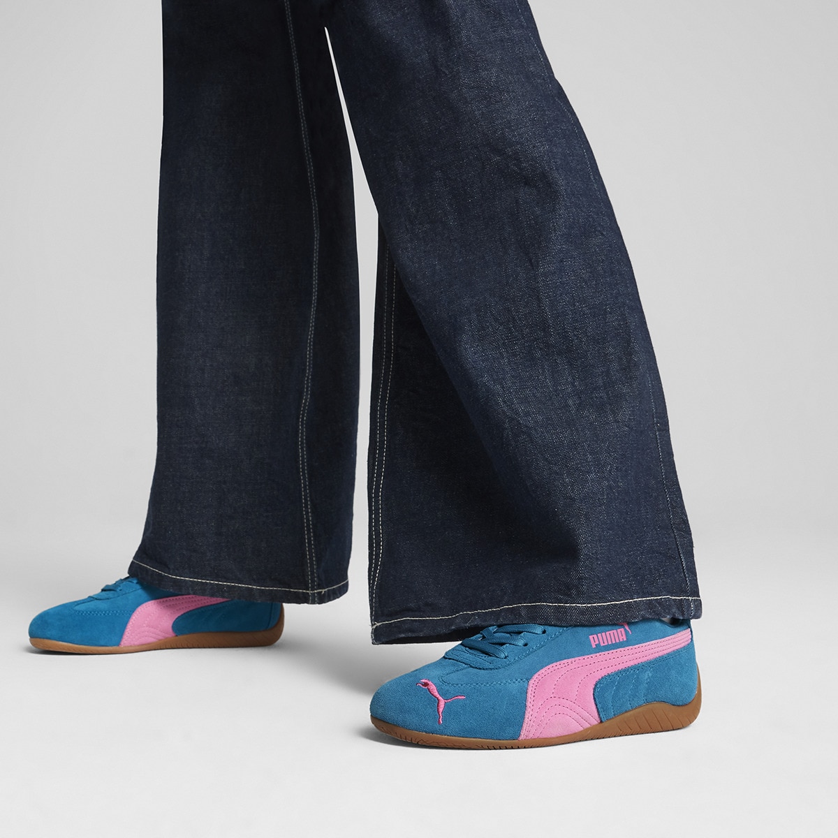 Sapatilhas Casual Unissexo Speedcat OG Azul-7