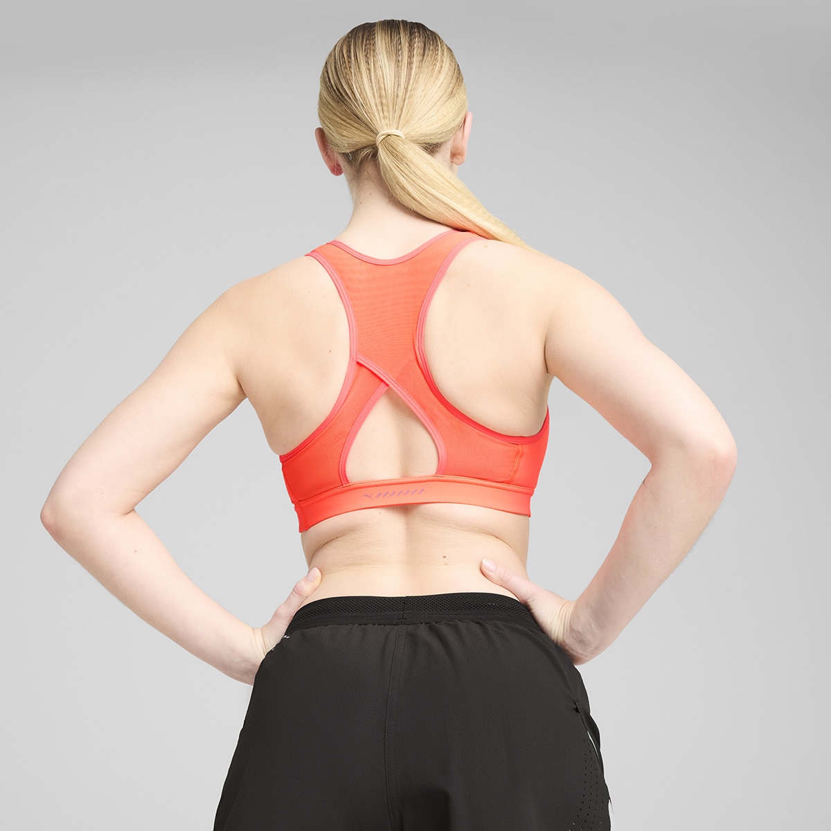 Soutien Desportivo de Mulher 4Keeps Run Bra Laranja-2