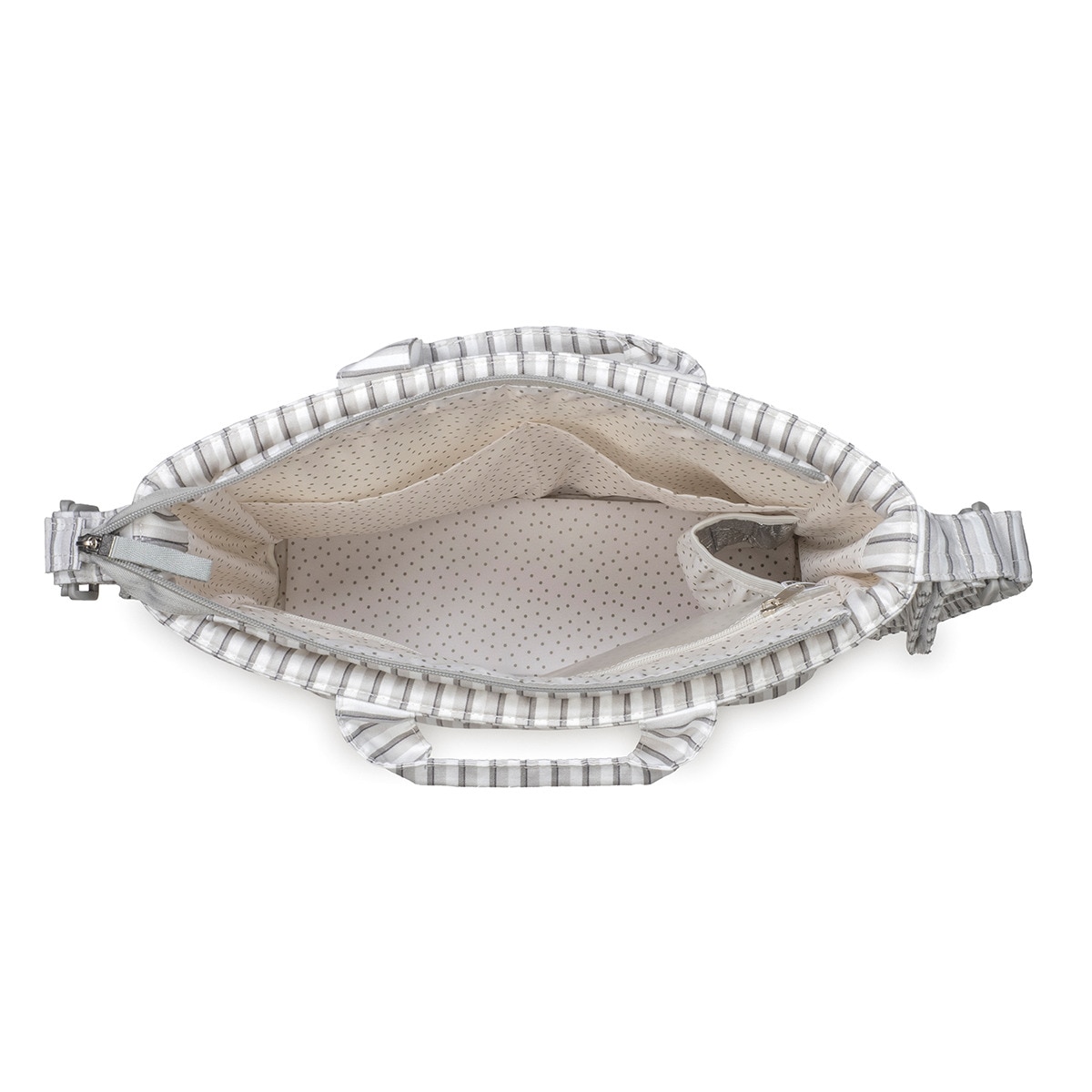 Mala de Enxoval Botton Cinzento-claro-6
