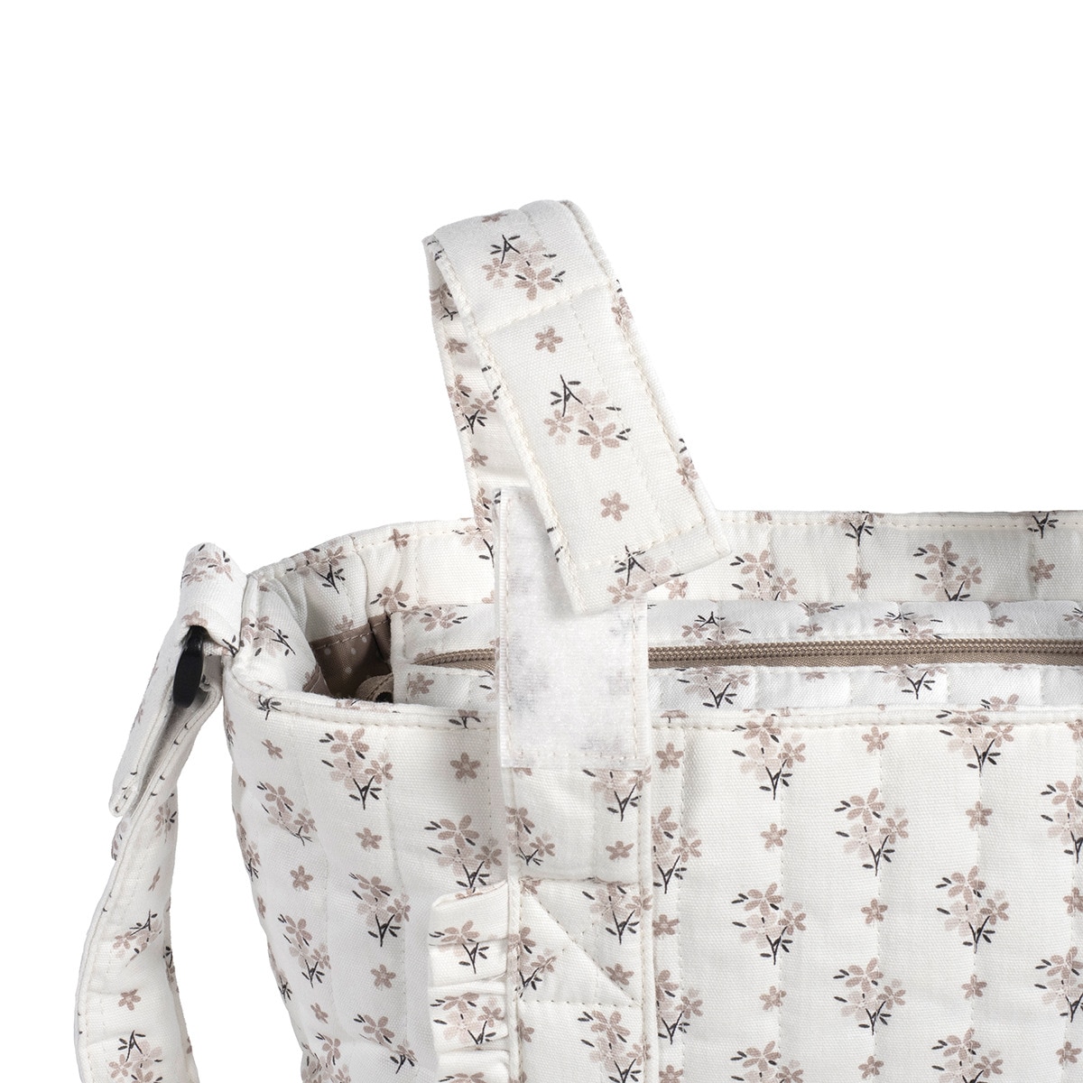 Saco Crossbody Walking Mum Botton Rosa-claro-7