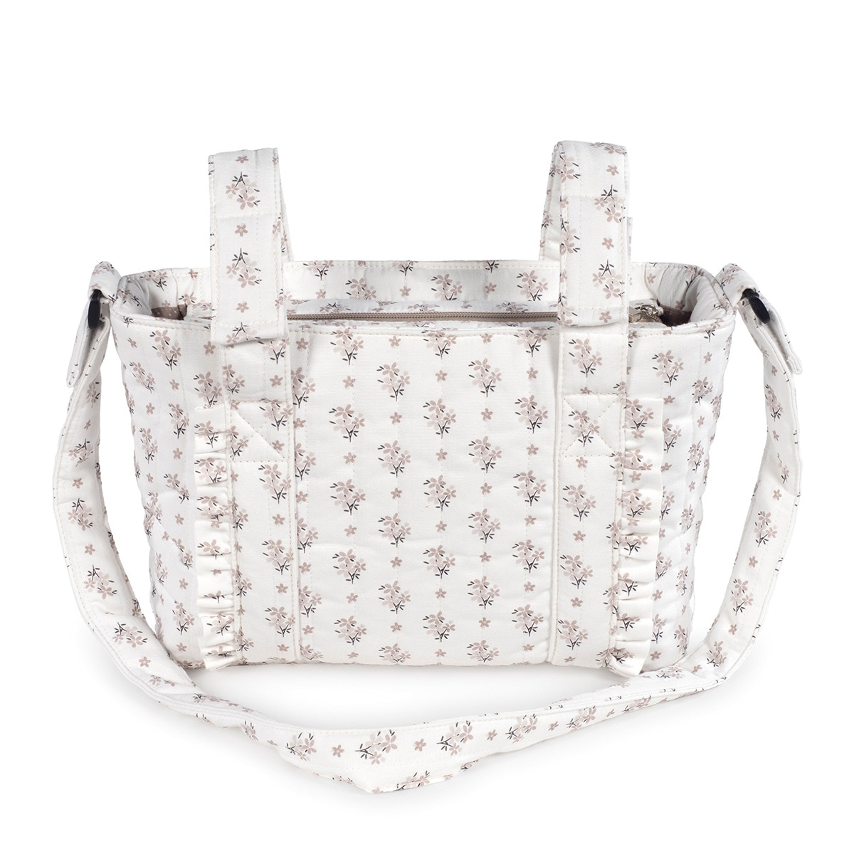 Saco Crossbody Walking Mum Botton Rosa-claro-6