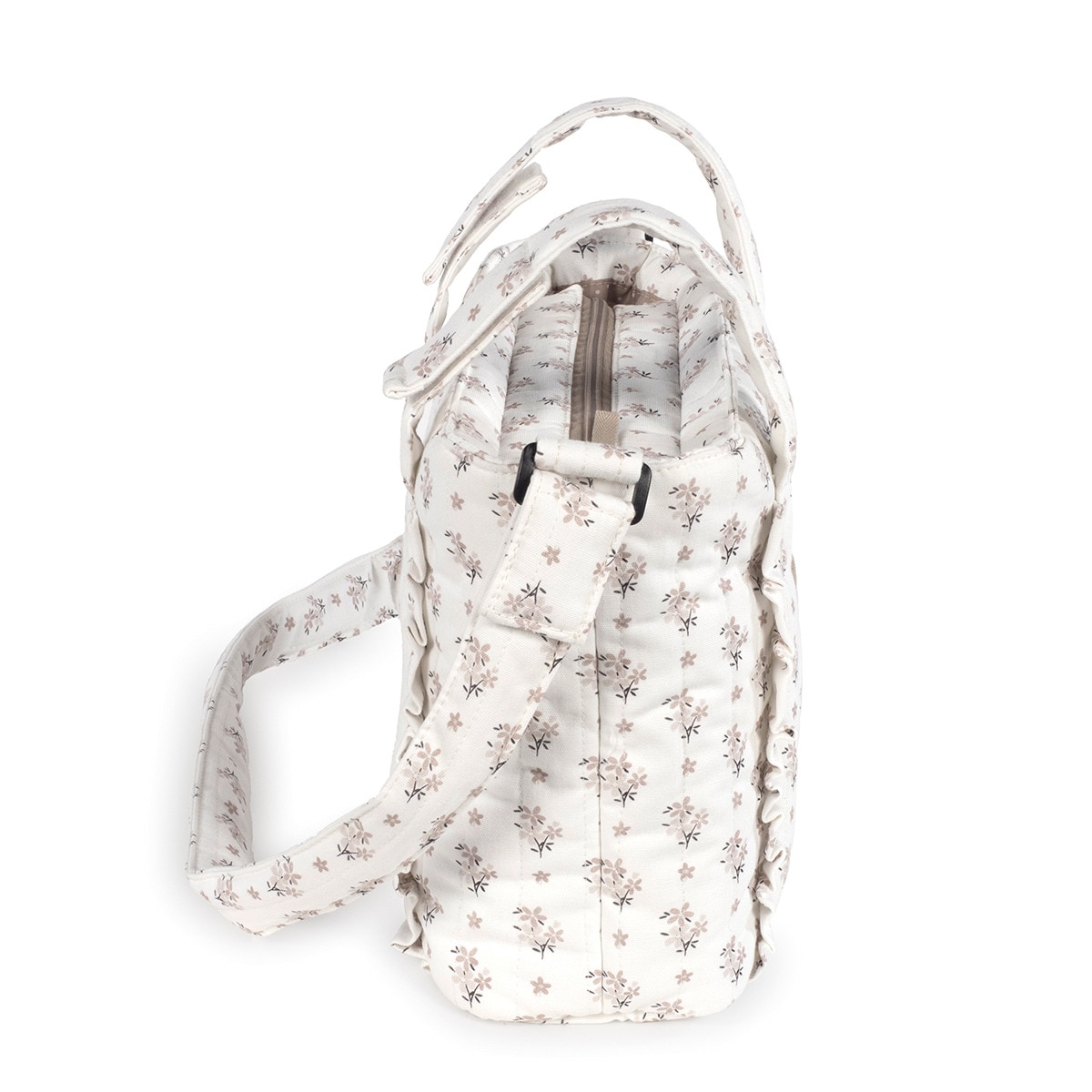 Saco Crossbody Walking Mum Botton Rosa-claro-5