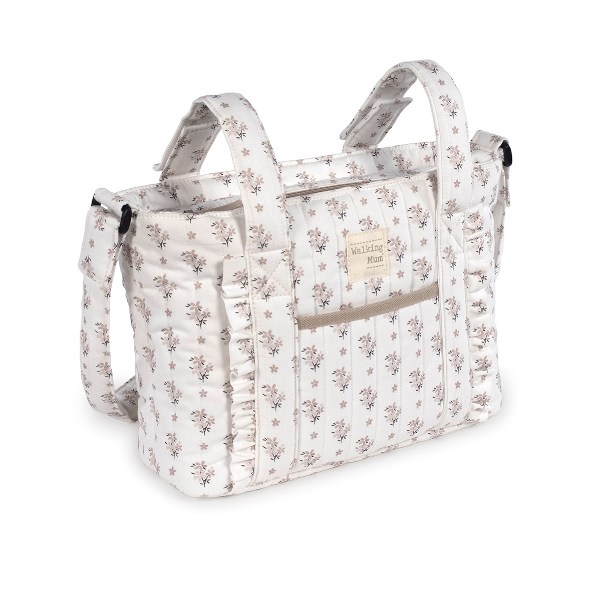 Saco Crossbody Walking Mum Botton Rosa-claro-4