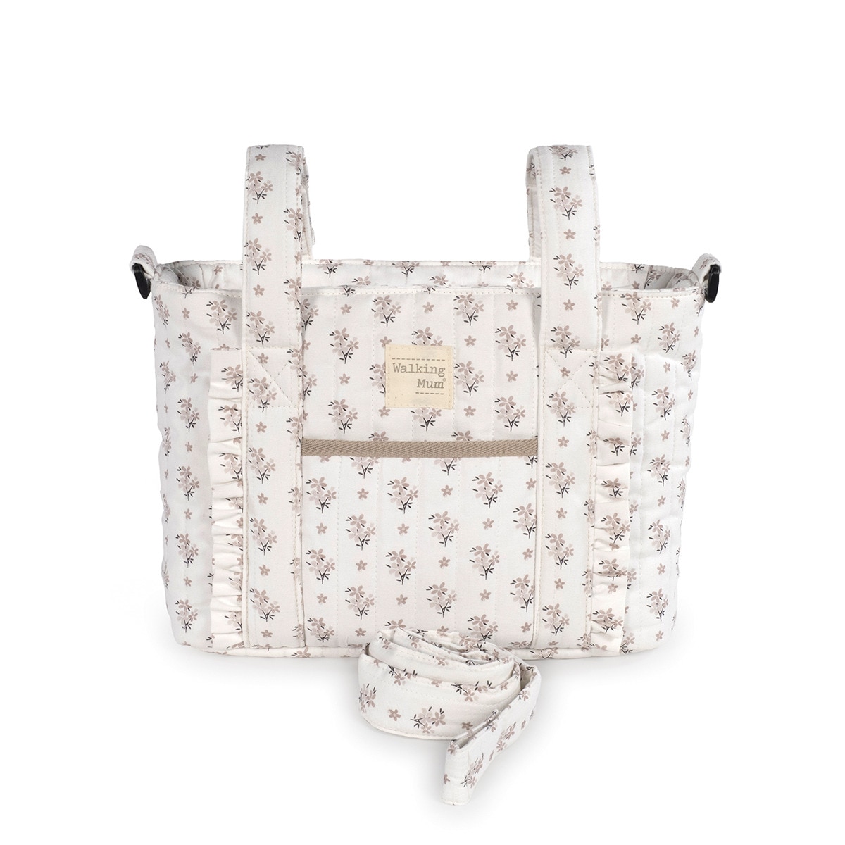 Saco Crossbody Walking Mum Botton Rosa-claro-3