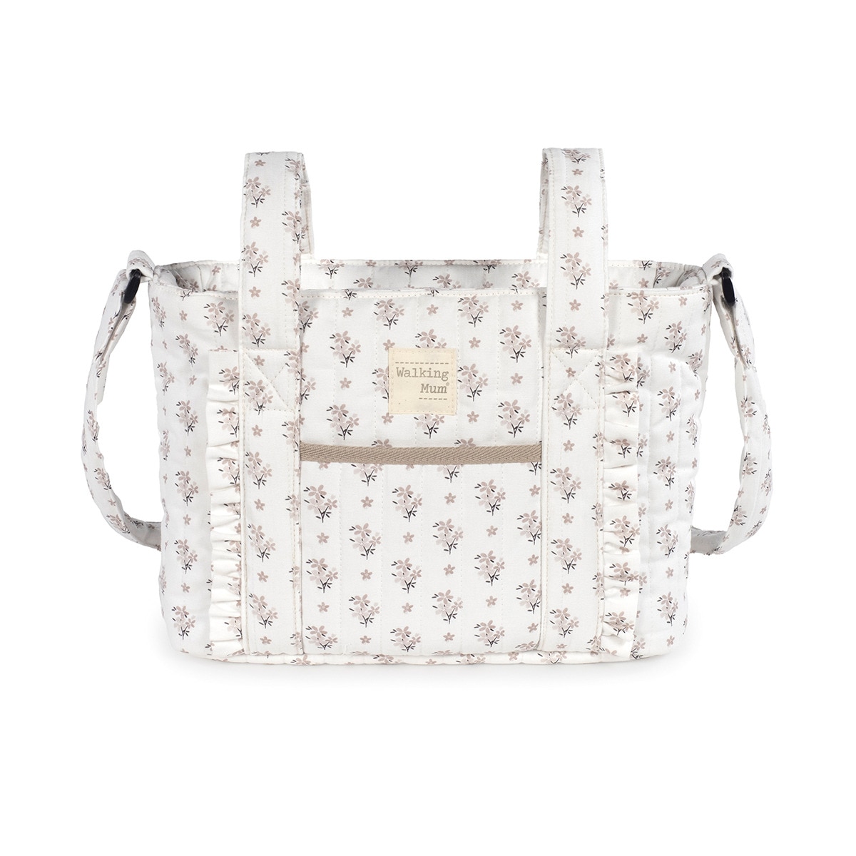 Saco Crossbody Walking Mum Botton Rosa-claro-2