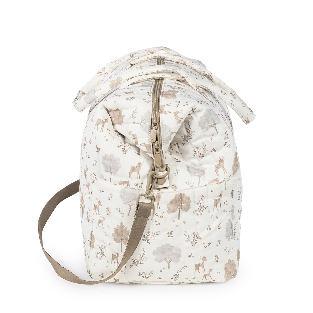 Maleta / Bolso XL Pasito a pasito Nara Beige-5