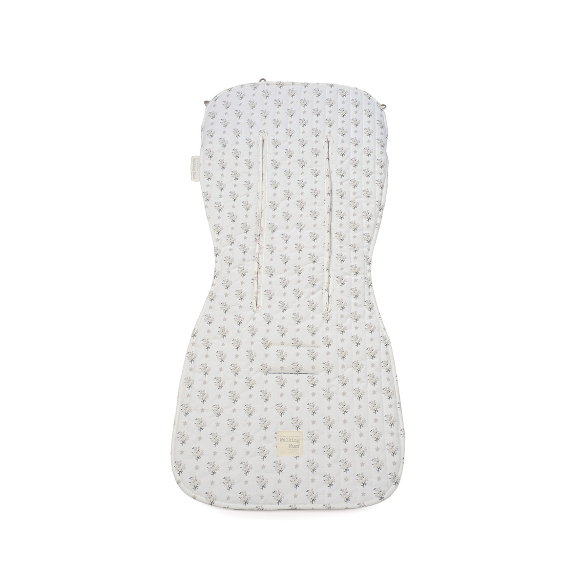 Acolchoado Botton Walking Mum Botton Rosa-claro-3