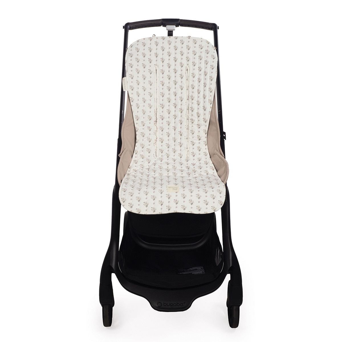 Acolchoado Botton Walking Mum Botton Rosa-claro-1